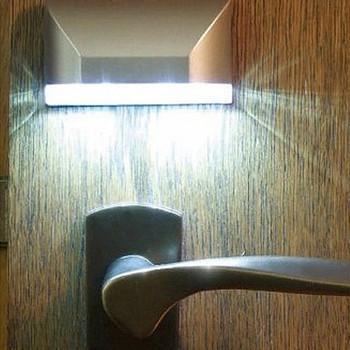 Motion Sensor LED Light for Door Lock - Home Entry Door Daily Practical Accessory Lighting