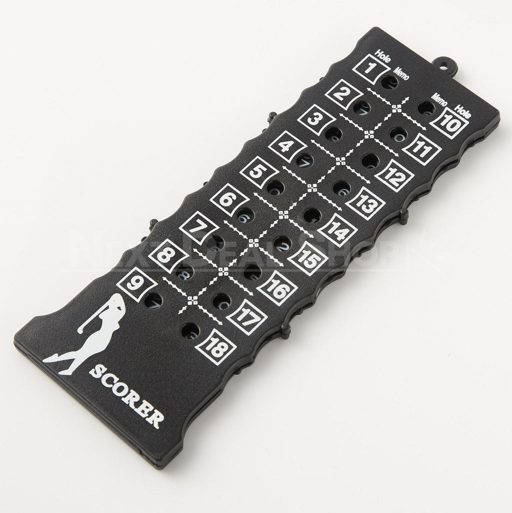 Playful Novelty Golf-18 Hole Golf Score Counter