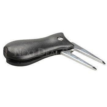 Playful Novelty Golf-Stainless Steel Foldable Divot Repair Tool