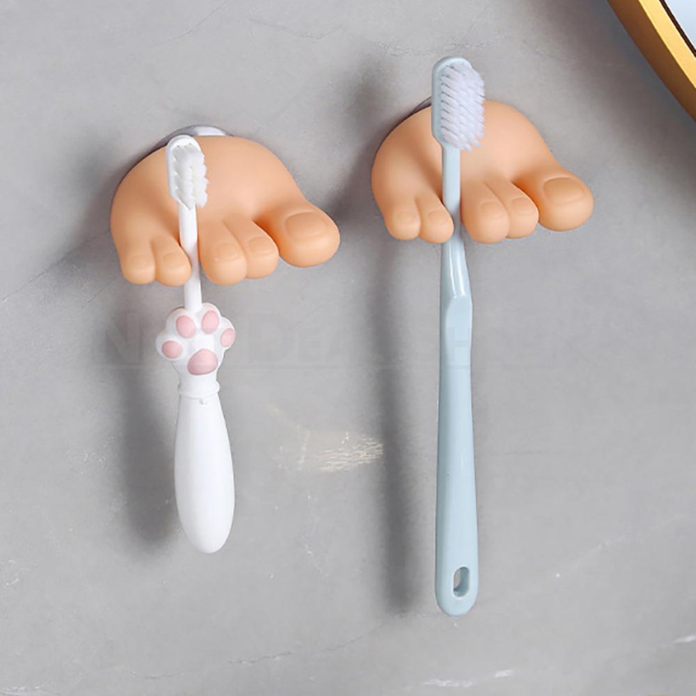 Playful Novelty Pooping Dog Butt Toothpaste Topper - Funny Bathroom Accessory