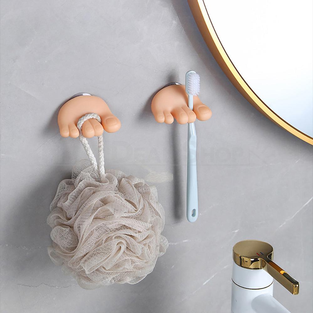 Playful Novelty Pooping Dog Butt Toothpaste Topper - Funny Bathroom Accessory
